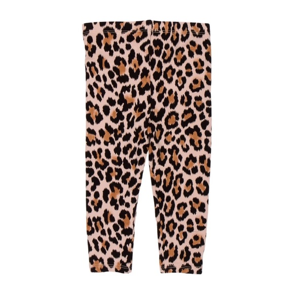Kate Spade NY Girls' Leopard Print Leggings - Picture 2 of 8